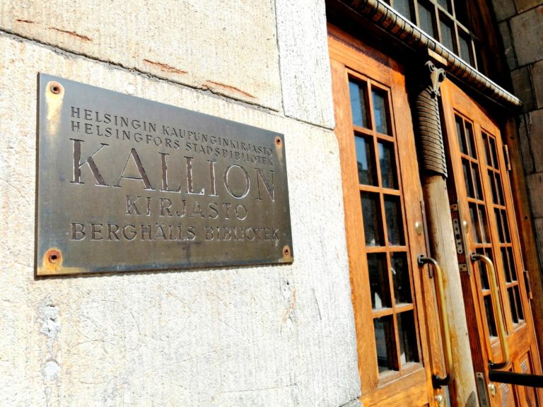 Kiitos Kallion kirjasto ja Vates-säätiö!…