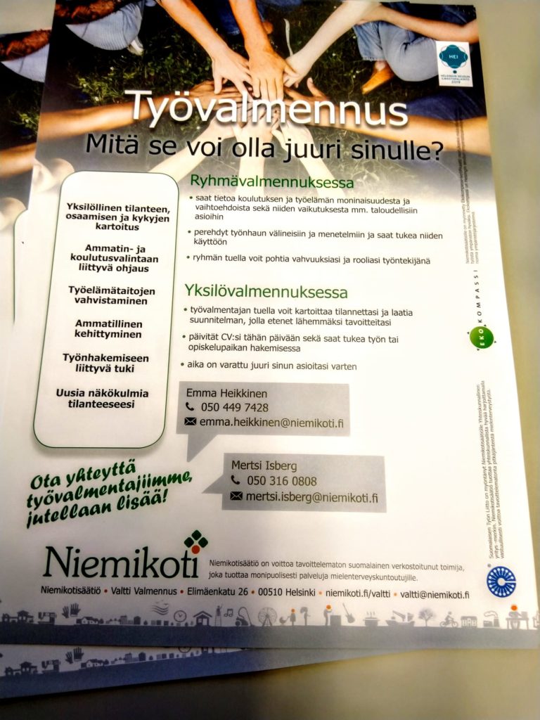 Hyvää Helsinki-päivää! Avoimet ovet ja uusi esite.