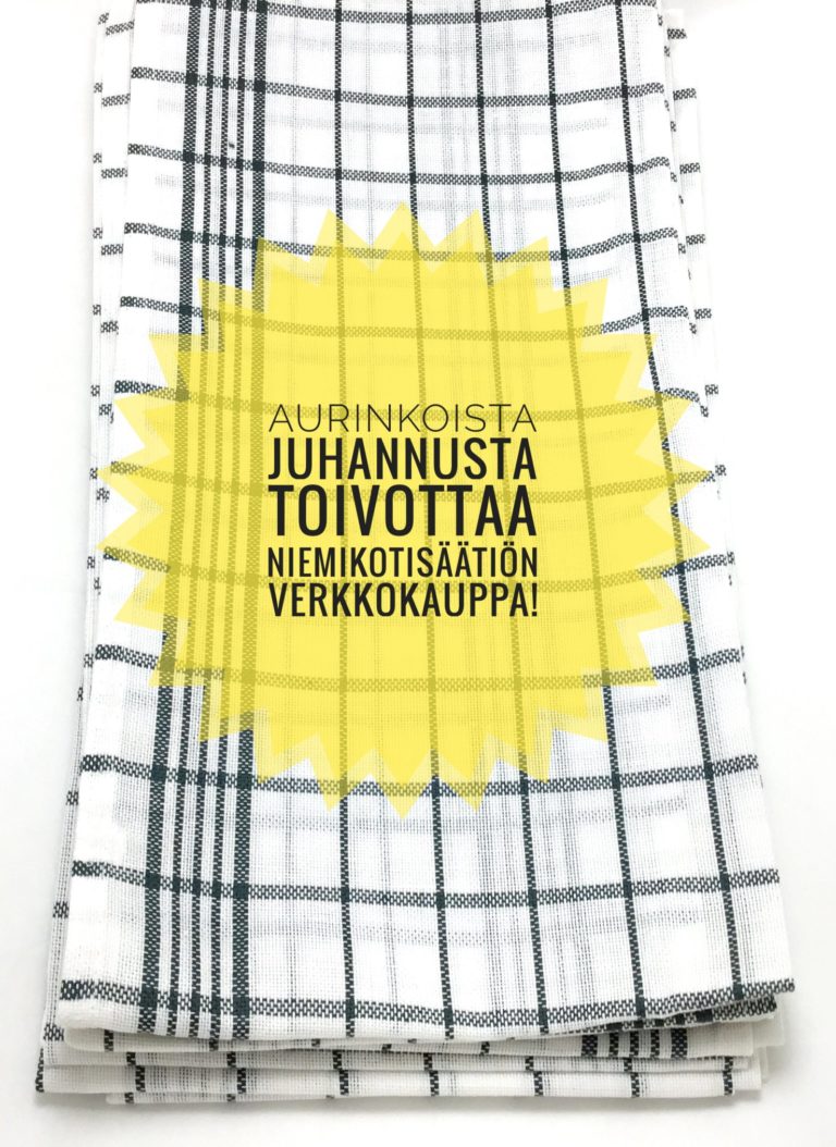 Juhannuksen lähestyessä.