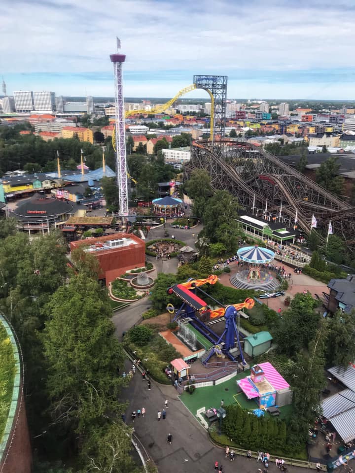 Malmin päivätoimintakeskuksen vuosittainen retki Linnanmäelle toteutui tänään yh…