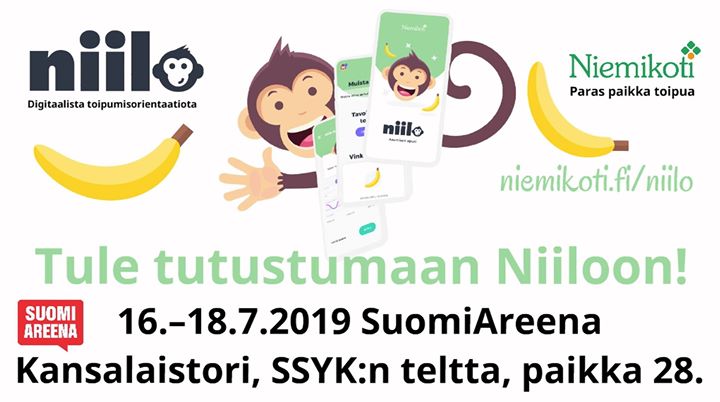 Tule tutustumaan Niilo-mobiilisovellukseen!…