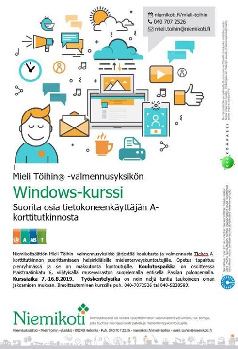 Hei, siirrymme kesälaitumille 8.7. lähtien. Palvelumme ovat käytettävissä jällee…