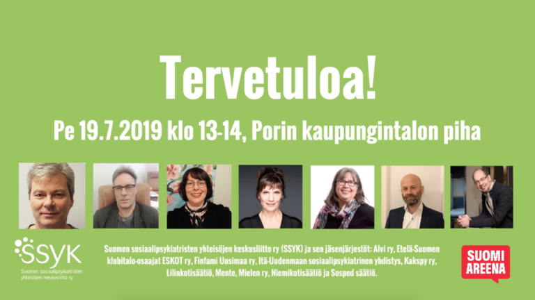 Niemikotisäätiö mukana SuomiAreenassa Porissa 15.7-19.7.2019