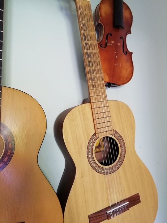 Viikolla 33 Villa Borgiksessa vietetään musiikkiviikkoa. 

Ma 12.8. klo 13 kitar…