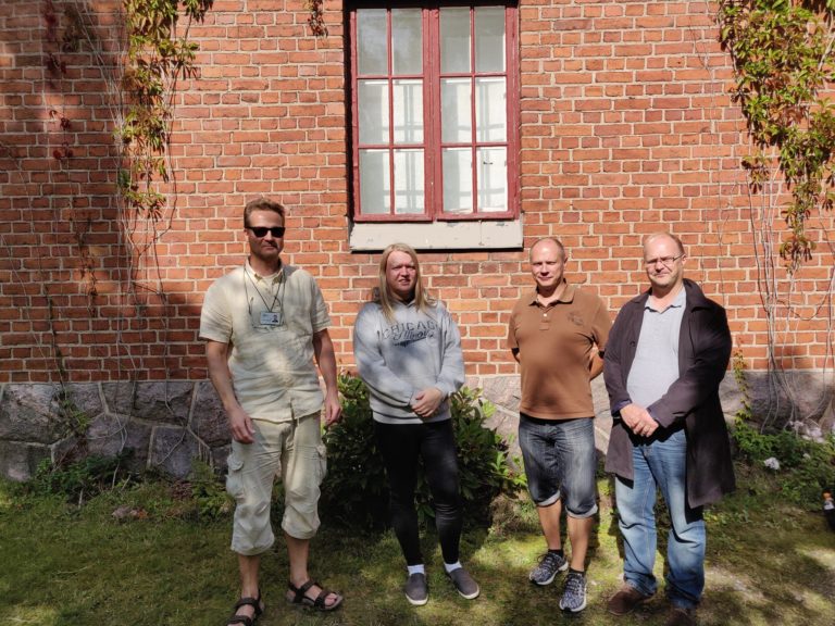 Lämmin kiitos jälleen Rasekon ammattiopiston opettajille Mikko Karilaiselle ja M…
