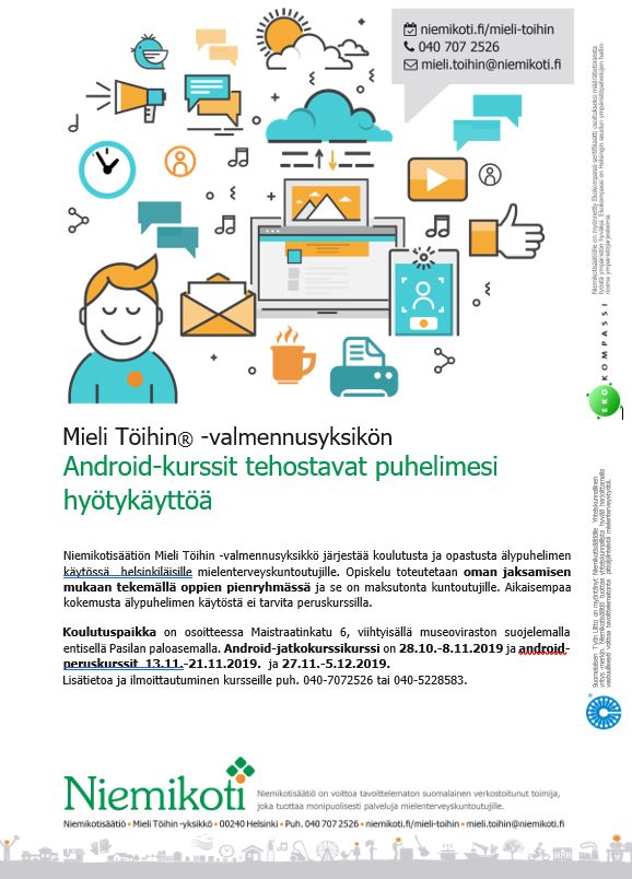 Saat paljon enemmän irti älypuhelimestasi osallistumalla meidän android-älypuhel…