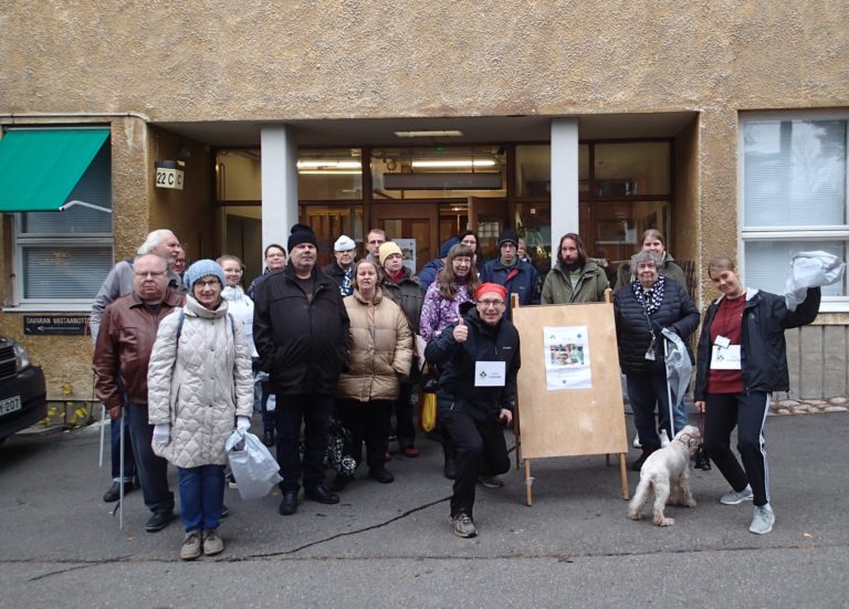 HAAGA PLOGGING! Roskakävelyllä tekemisen ilo 
 yhdistyy liikuntaan ja ympäristöt…