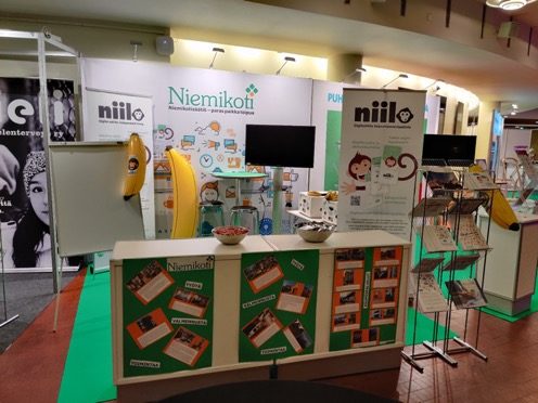 Niilo-sovellus valloitti mielenterveysmessuilla