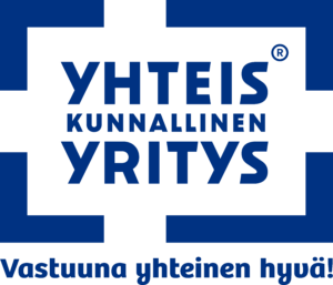 Yhteiskunnallinen yritys -logo