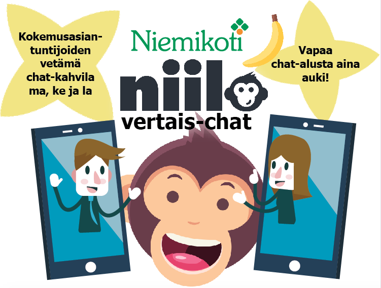 Niilo-chat tarjoaa mukavan vertaisyhteisön