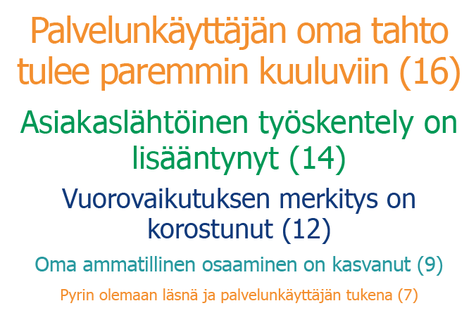 Toipumisorientaatio näkyy Niemikotisäätiön asiakastyössä