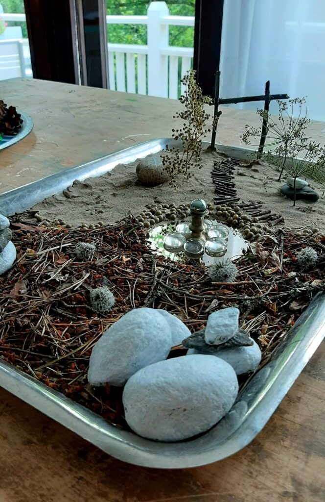 ”Mikään ei ole niin tärkeää kuin puutarhanhoito, eikä sekään ole kovin tärkeää”