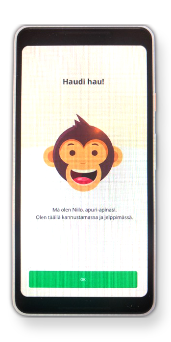Niilo-sovelluksen kuvakaappaus