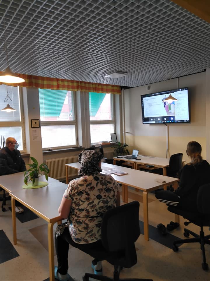 Osallistuimme Arki sujuvaksi - webinaariin jonka järjesti Uudenmaan Martoista ko...