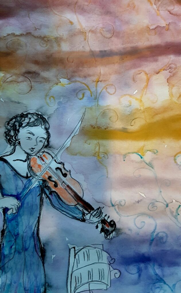 Viila B:n musiikki- ja rytmimarraskuu jatkuu: Kuvissa yksityiskohtia erilaisten ...