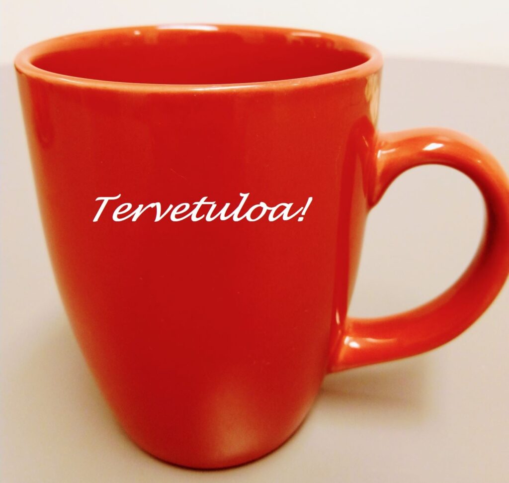 Kahvitellaan etänä taas perjantaina 11.12.2020
 klo 10.00 :)
 Laita viesti alla ...