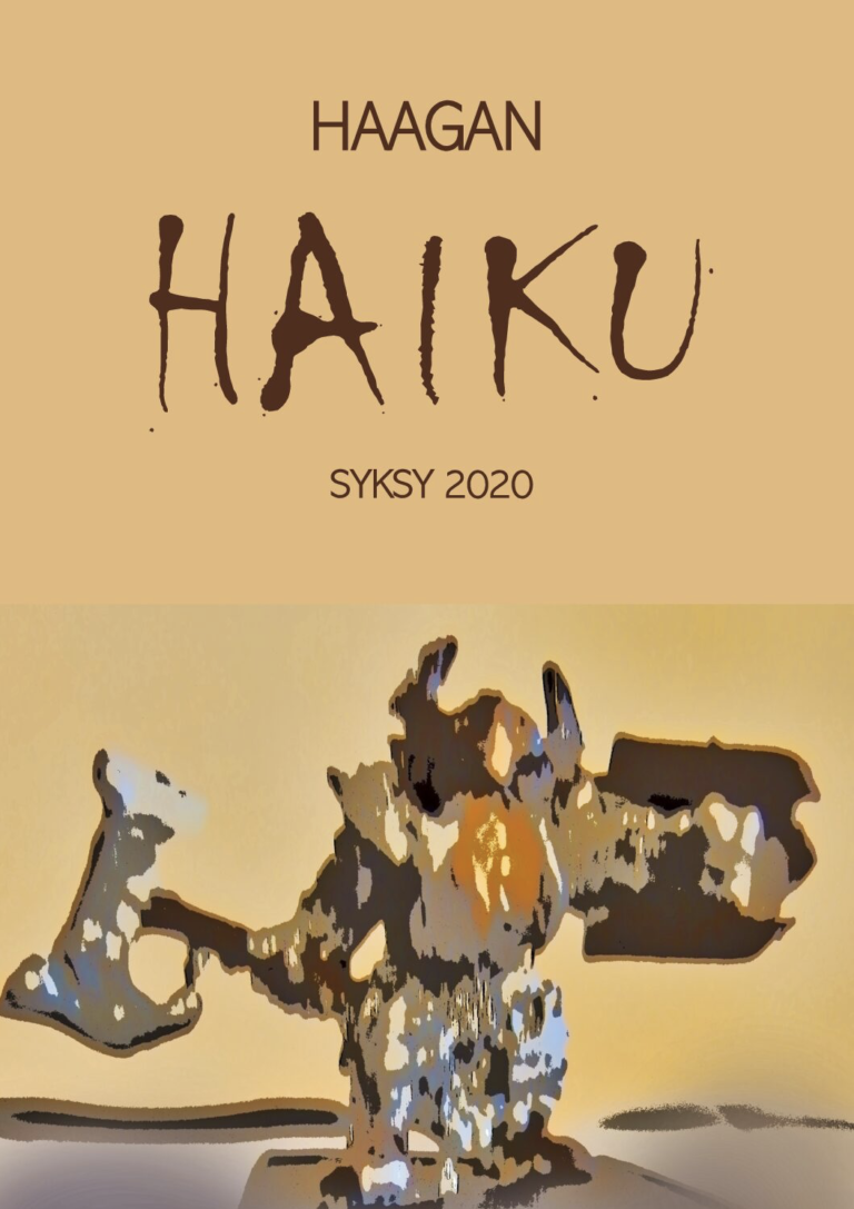 Haagan Haiku 2020 syksy