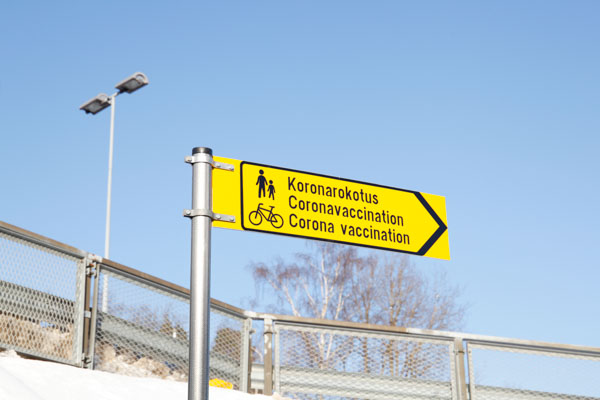 18-54-vuotiaiden sairautensa vuoksi riskiryhmään kuuluvien koronavirusrokotukset alkavat