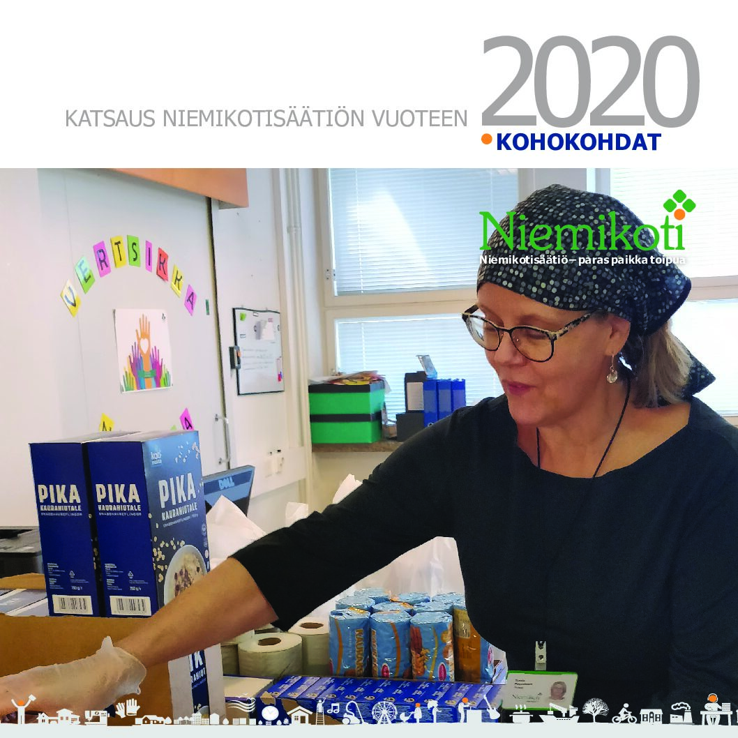Kohokohtia 2020