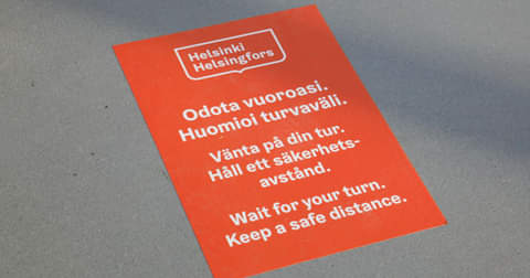 40–44-vuotiaiden helsinkiläisten koronarokotukset alkavat
