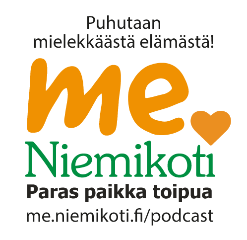 Kaikkien aikojen ensimmäinen podcast-jaksomme! Toipumisorientaatio 1 osa, Johdanto - Me - Niemikotisäätiö on paras paikka toipua!