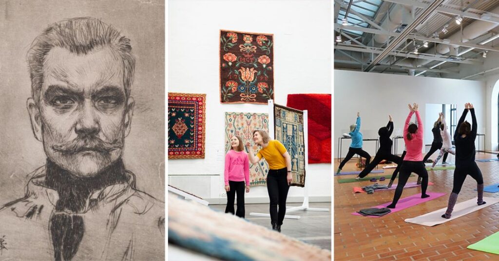 Ilmaisia etätapahtumia yli 40 museossa – Mental Health Art Weekilla opastuksia, keskustelutilaisuuksia ja taidejoogaa!