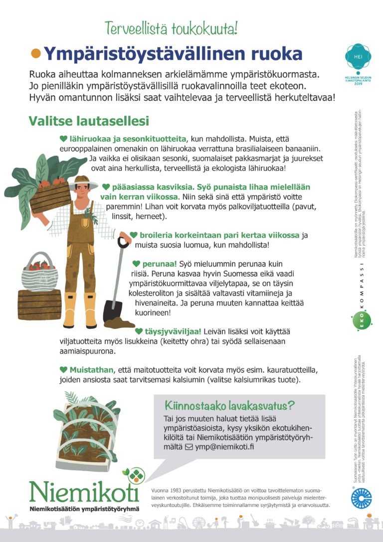 Terveellinen toukokuu -julkaisu