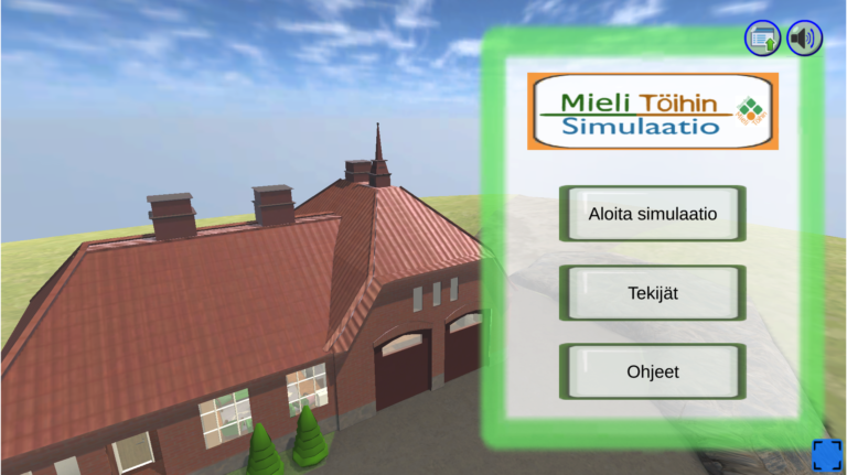 Tutustu Mieli Töihin® -valmennusyksikköön 3D-esittelyn avulla