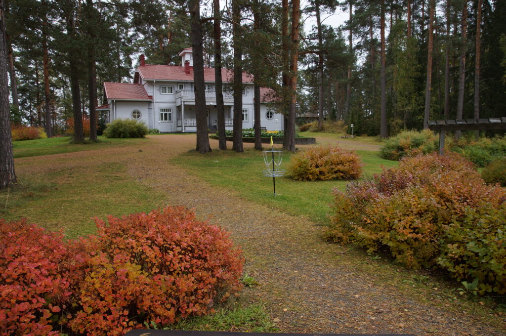 Syksyinen kuva Kesäharjusta