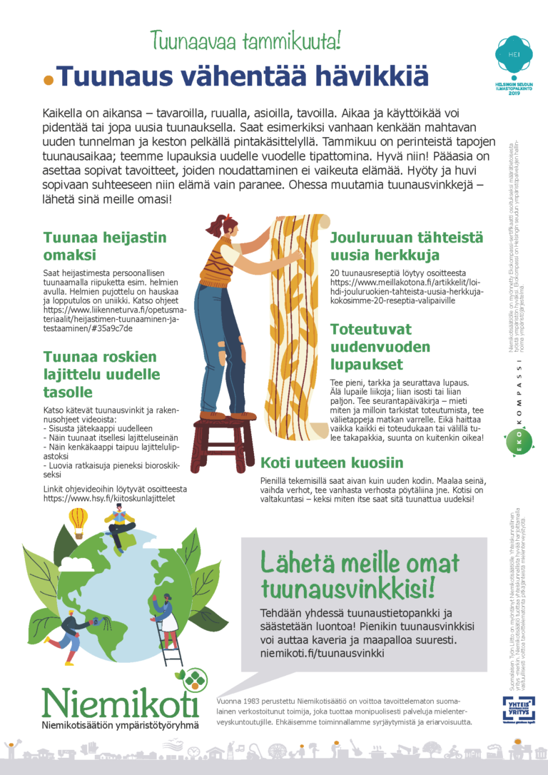 Tuunaava tammikuu