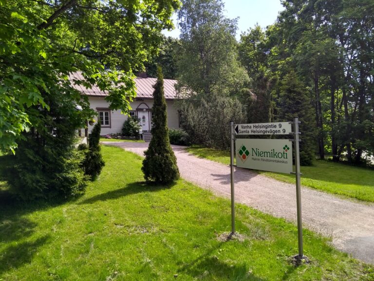 1. Kesäinen Malmin päivätoimintakeskus