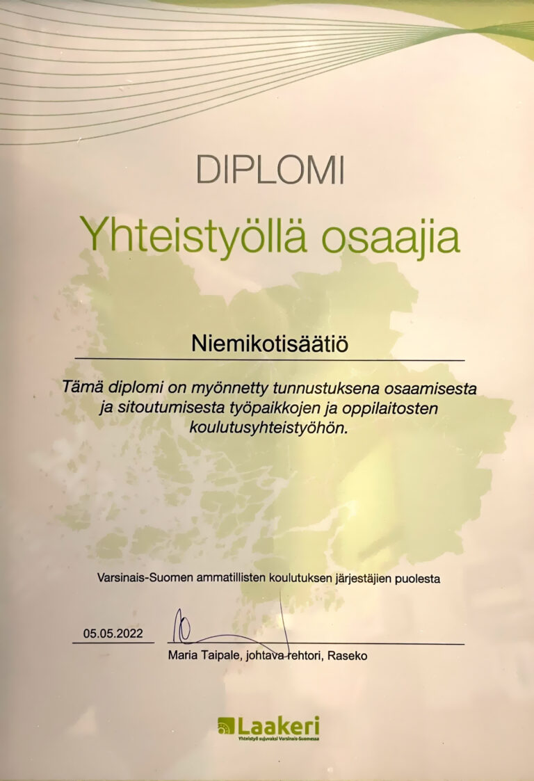 Kuva diplomista