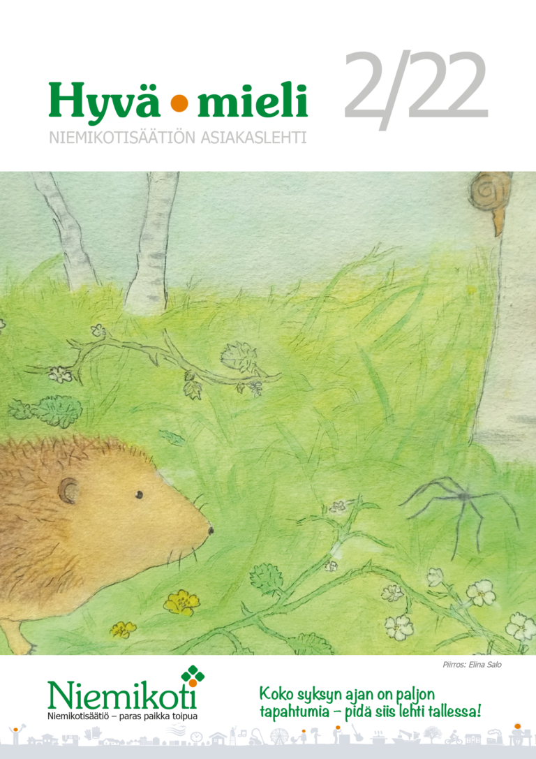 Hyvä Mieli 2/2022 syksy