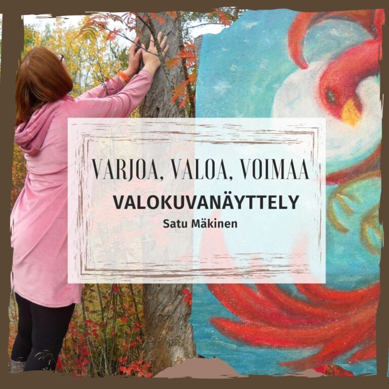 VARJOA, VALOA, VOIMAA valokuvanäyttely 2.–29.11.2022