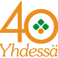40-vuotisjuhlalogo