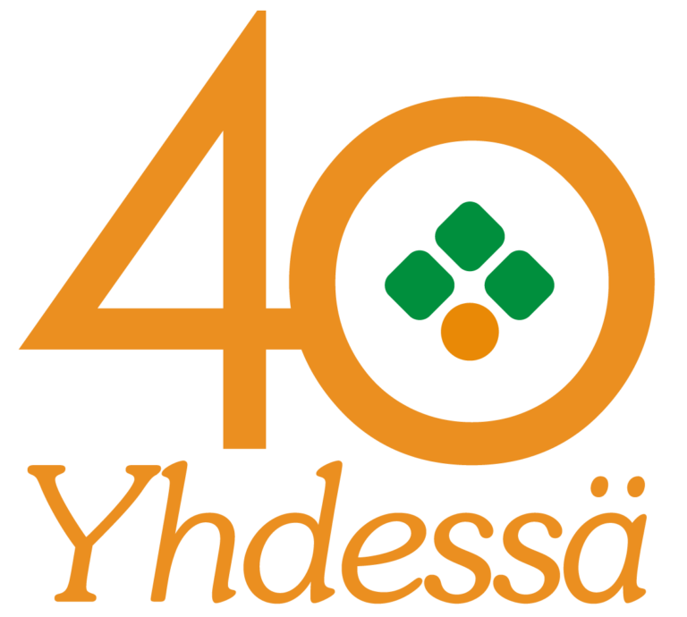 40-vuotisjuhlalogo