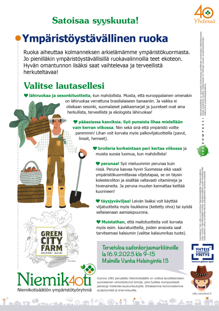 Satoisa syyskuu -esite