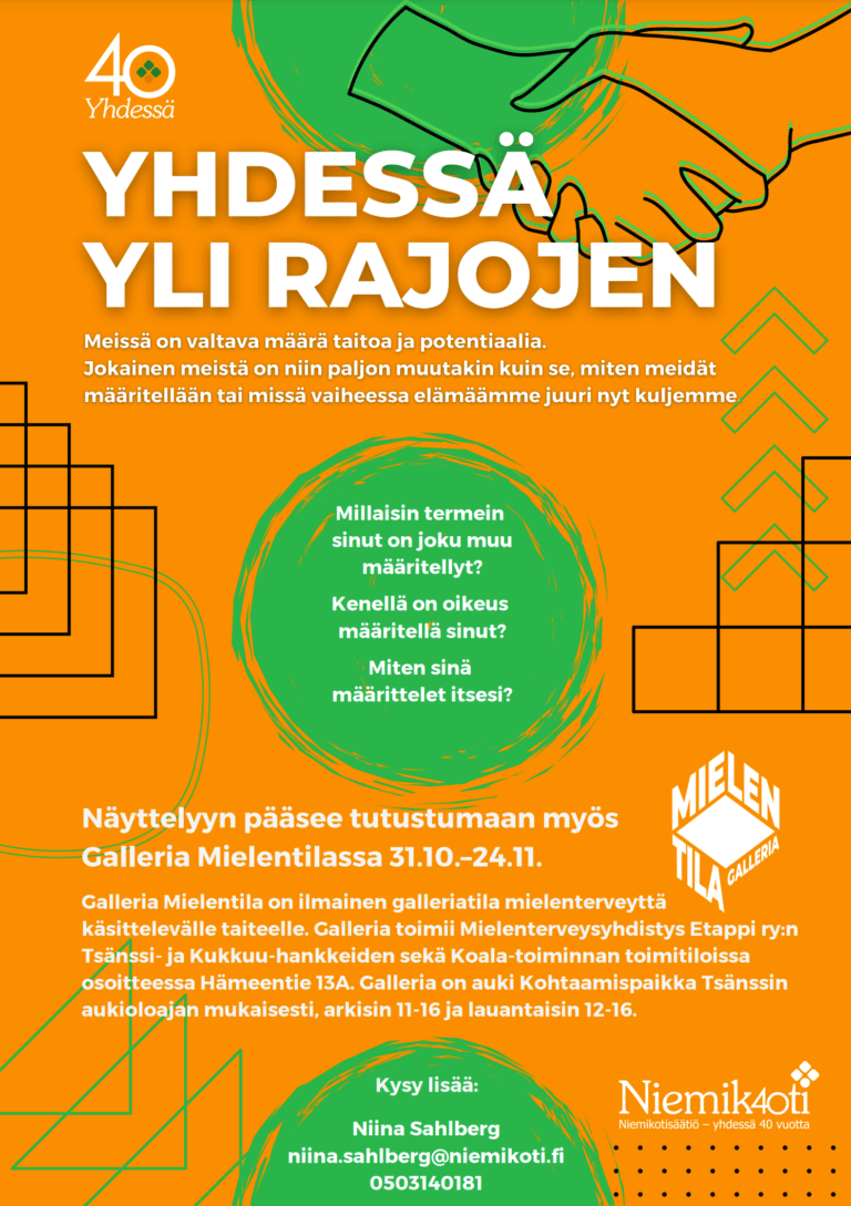 Taidenautintoja yli rajojen
