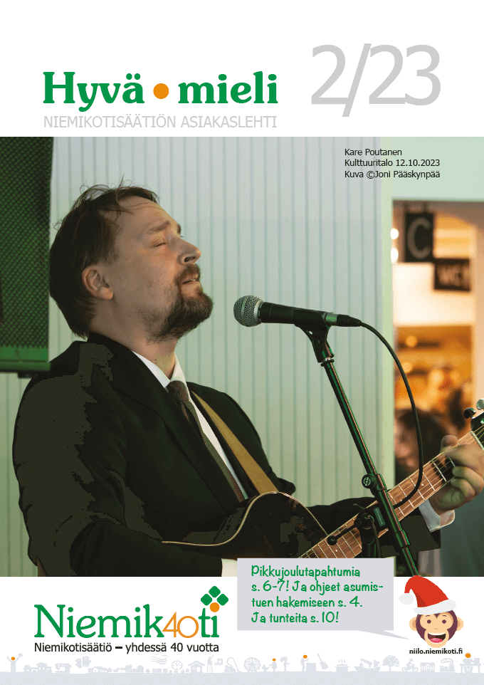 Hyvä mieli 2/23