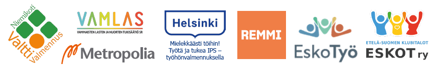 Tapahtuman järjestäjien logot