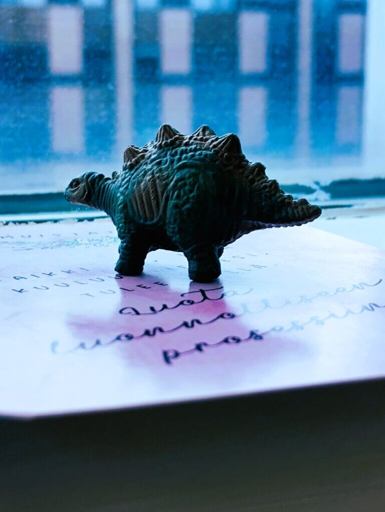 Turvadinosaurus ja muut ammattiahdistujan varautumisvinkit