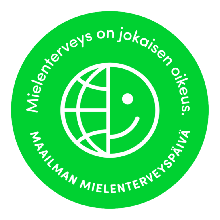 Hyvää Maailman mielenterveyspäivää!