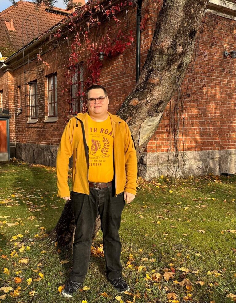 Ari opiskeli Mieli Töihin -valmennuksessa digiosaajan merkin