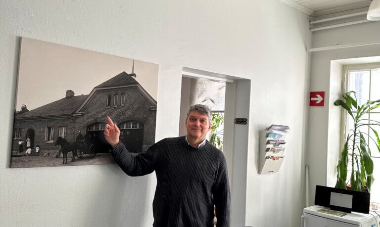 Oma persoona mukana työssä – Timo Heinilä