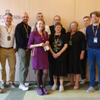 Haagan toimintatalon vertaistoiminta esittäytyi ECMH-konferenssissa Prahassa