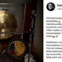 ”Minusta tuntui kuin olisin tullut kotiin”