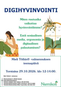 Teemapäivä: Digihyvinvointi