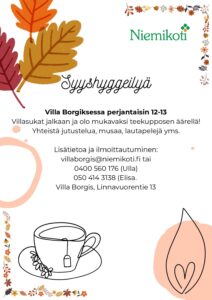 Syyshygge