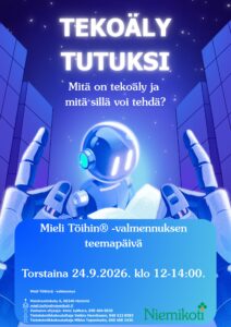 Teemapäivä: Tekoäly tutuksi