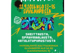Katujamit Suvilahdessa